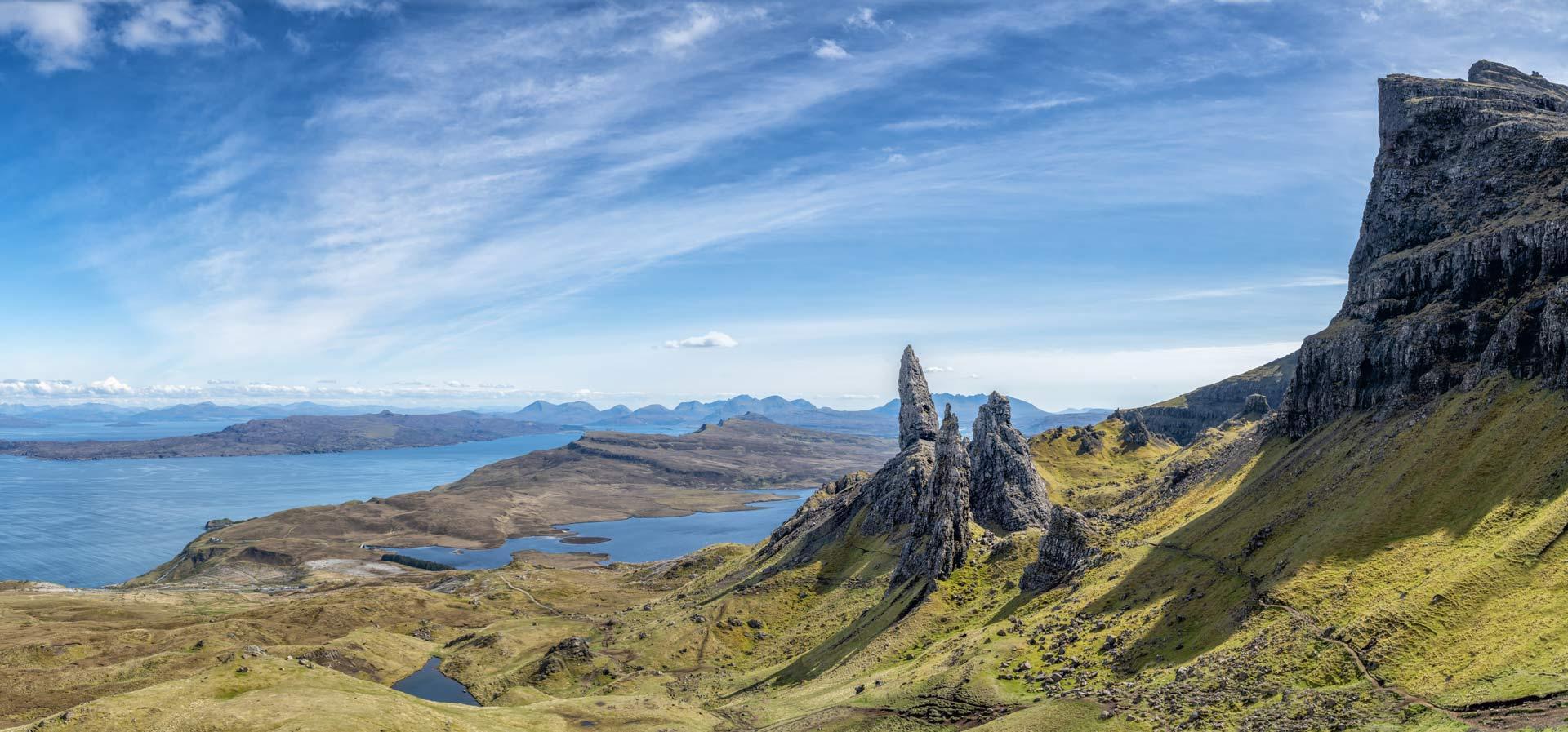 The Storr, Skye, Scotland, United Kingdom